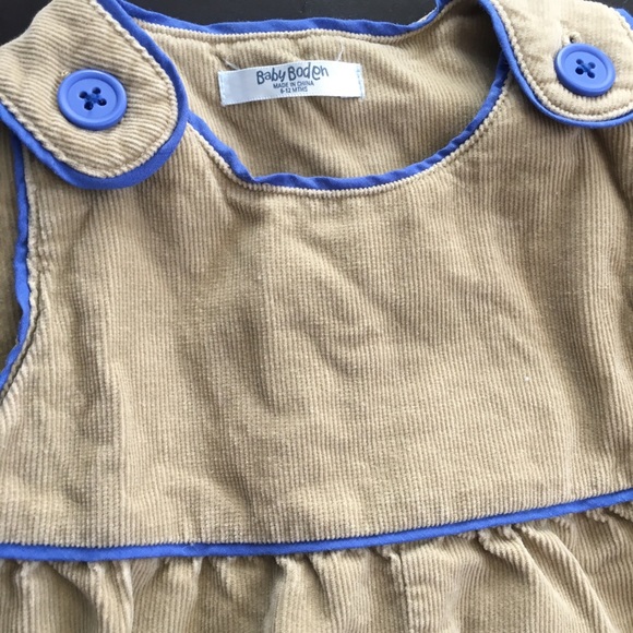 Mini Boden Bird Overalls